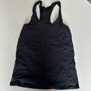 LULULEMON LOVE TANK BLACK SIZE 4
